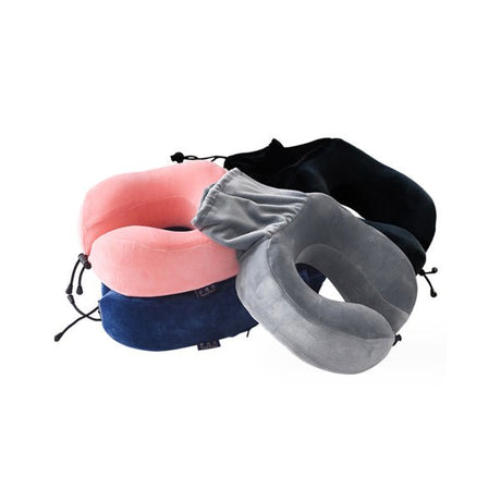 Snuggle Memory Foam Neck Pillow - Yorkn Inc✅