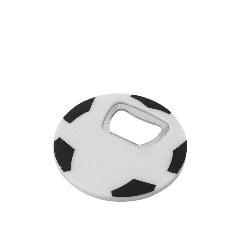Soccer Ball Bottle Opener Round Shape - Yorkn Inc✅