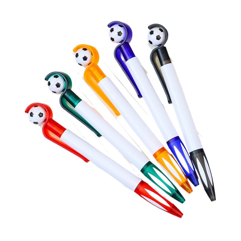 Soccer - shaped Ballpoint Pen - Yorkn Inc✅