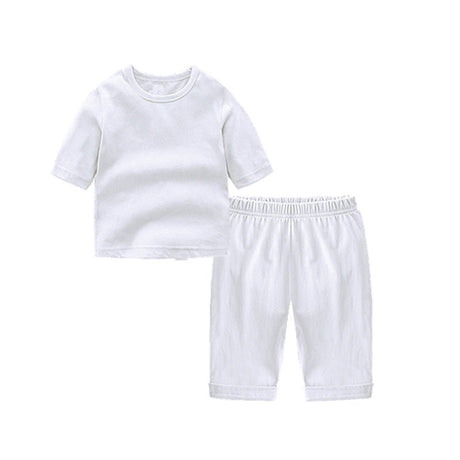 Soft & Breathable Imitation Cotton Kids Pajamas - Yorkn Inc✅
