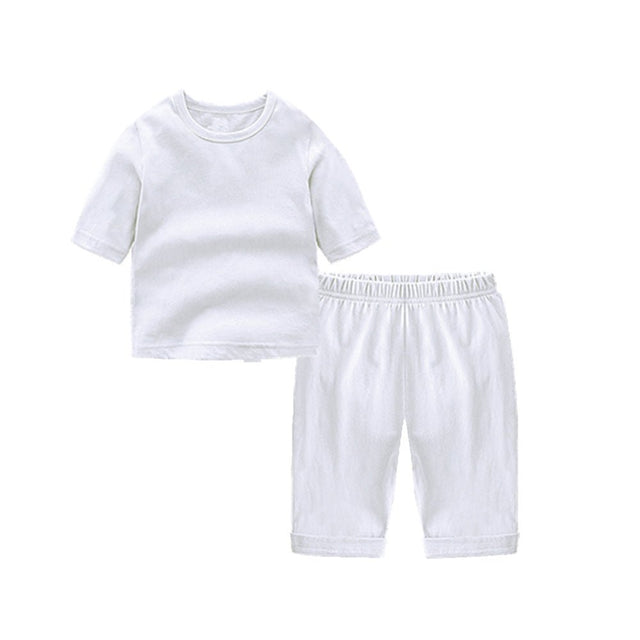 Soft & Breathable Imitation Cotton Kids Pajamas - Yorkn Inc✅