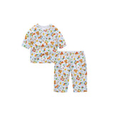 Soft & Breathable Imitation Cotton Kids Pajamas - Yorkn Inc✅