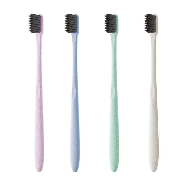 Soft - bristled Toothbrush - Yorkn Inc✅