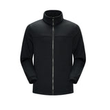 Soft Fleece Jacket With Zip - Yorkn Inc✅