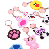 Soft Silicone Keychain - Yorkn Inc✅
