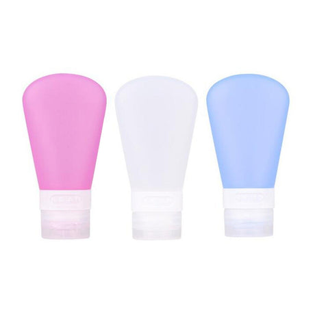 Soft Silicone Travel Bottle - Yorkn Inc✅