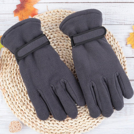 Soft Warm Fleece Sport Gloves - Yorkn Inc✅
