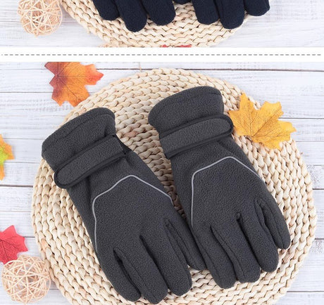 Soft Warm Fleece Sport Gloves - Yorkn Inc✅