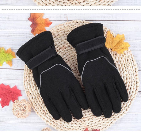 Soft Warm Fleece Sport Gloves - Yorkn Inc✅