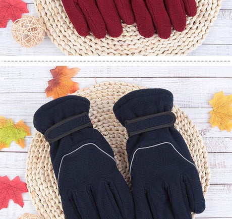 Soft Warm Fleece Sport Gloves - Yorkn Inc✅