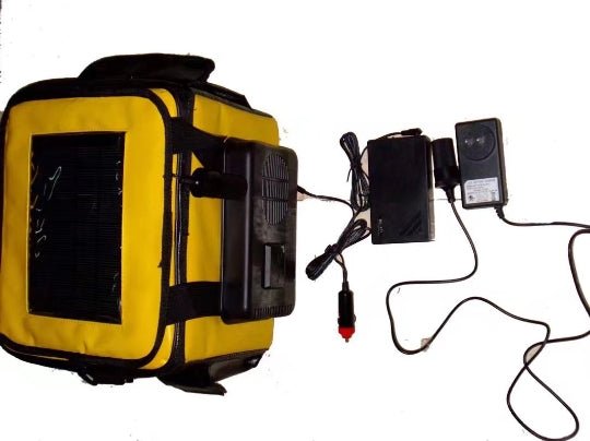 Solar Cooler Bag - Yorkn Inc✅