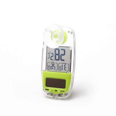 Solar Energy Indoor Thermometer - Yorkn Inc✅