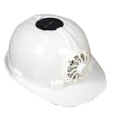 Solar Powered Cooling Fan Safety Helmet - Yorkn Inc✅