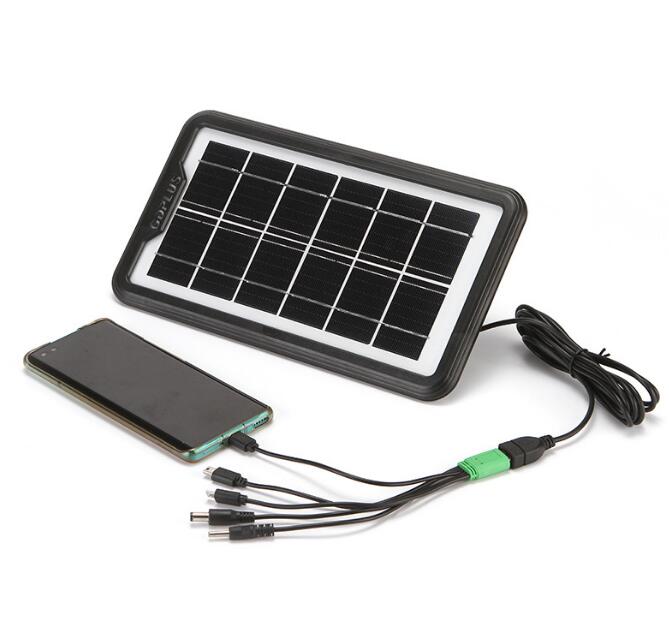 Solar Powered Phone Charger - Yorkn Inc✅