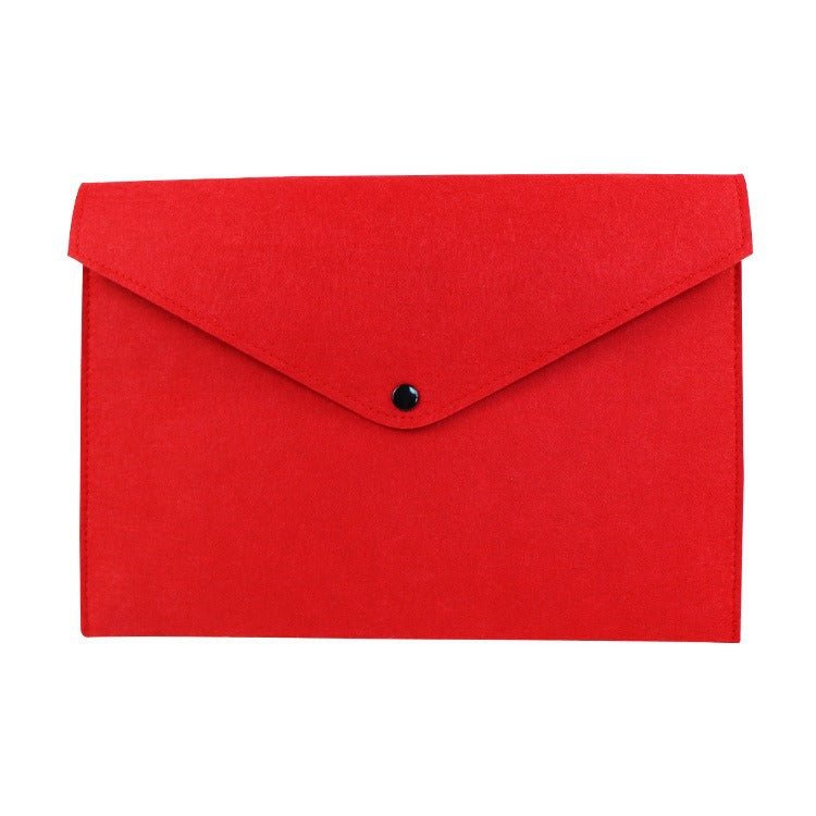 Solid Color Felt File Bag - Yorkn Inc✅