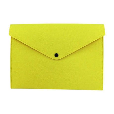 Solid Color Felt File Bag - Yorkn Inc✅