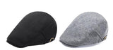 Solid Color Knitted Beret - Yorkn Inc✅