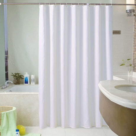 Solid Color Shower Curtain - Yorkn Inc✅