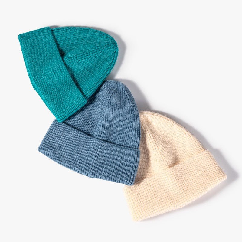 Solid Color Winter Hat - Yorkn Inc✅