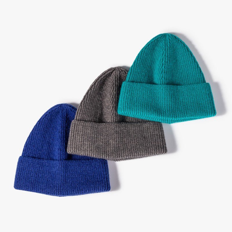 Solid Color Winter Hat - Yorkn Inc✅