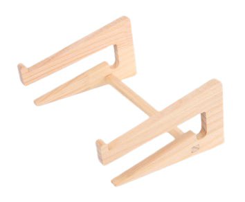 Solid Wood Cooling Laptop Stand - Yorkn Inc✅