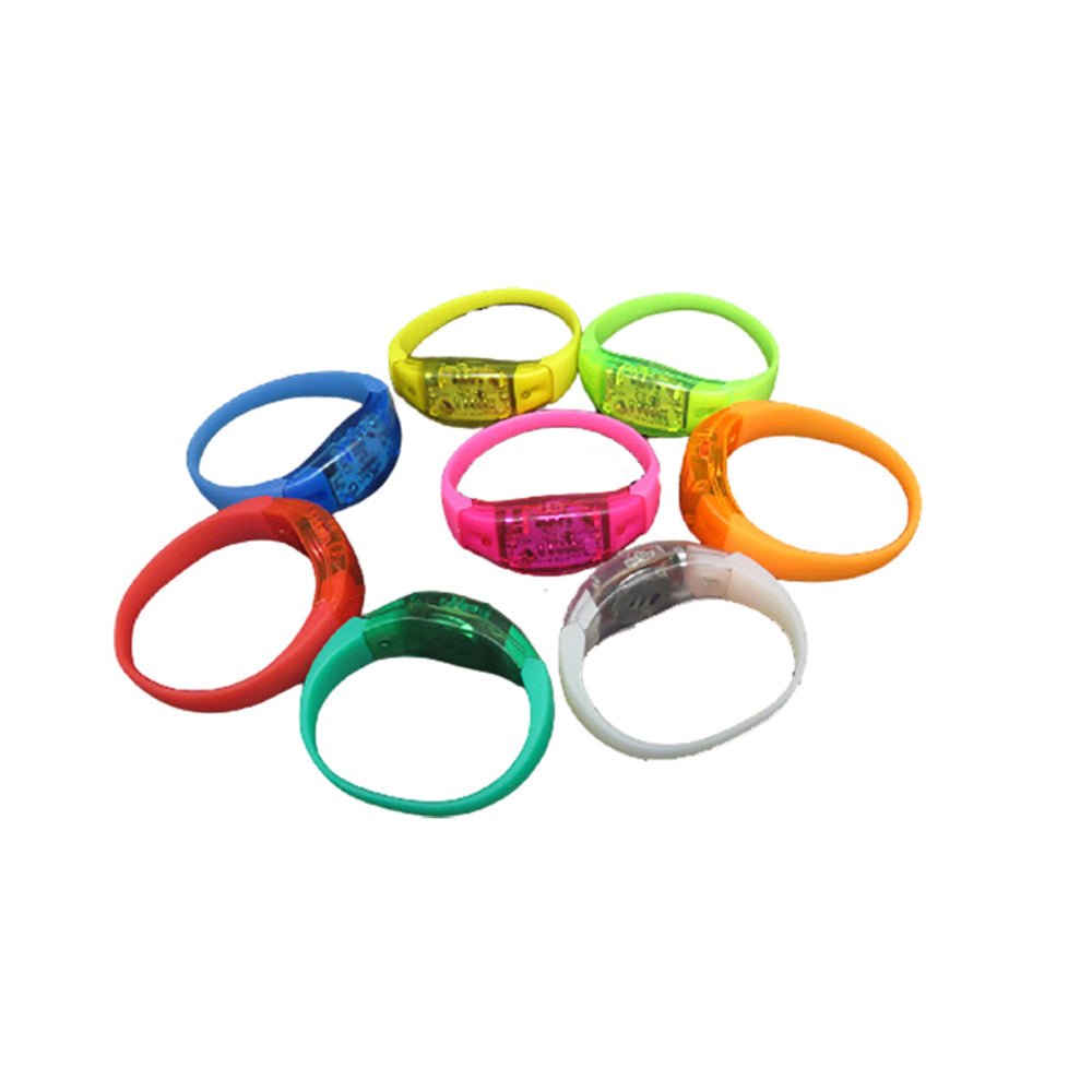 Sound Activated Led Bracelet - Yorkn Inc✅