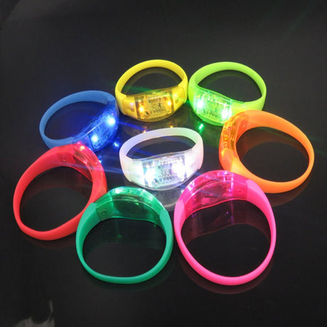 Sound Activated Led Bracelet - Yorkn Inc✅