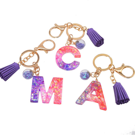 Sparkly Glitter Key Chain - Yorkn Inc✅