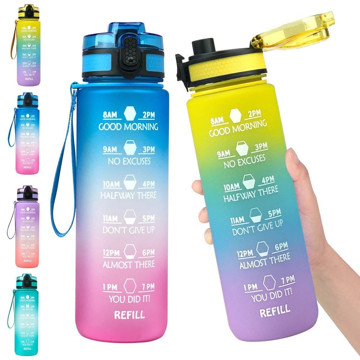 Sport Water Bottle - Yorkn Inc✅
