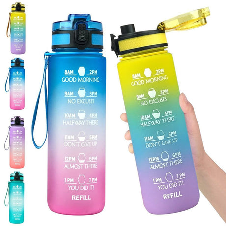 Sport Water Bottle - Yorkn Inc✅