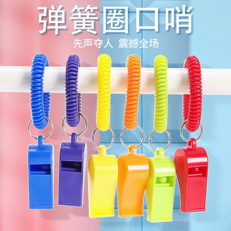 Sport Whistle With Spring Coil - Yorkn Inc✅