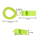 Sport Whistle With Spring Coil - Yorkn Inc✅