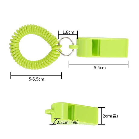 Sport Whistle With Spring Coil - Yorkn Inc✅