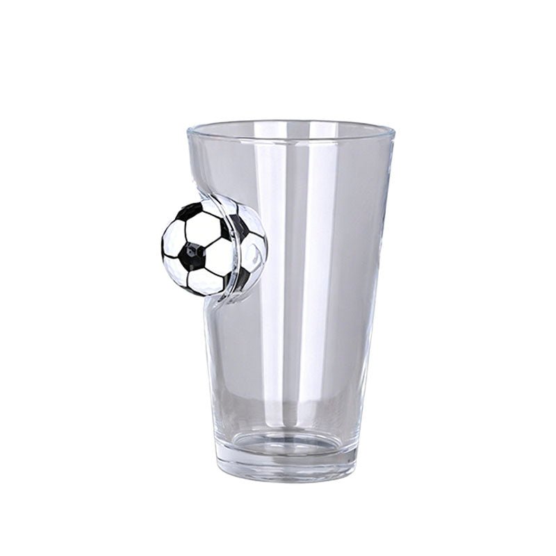 Sports Ball Embedded Beer Glass - Yorkn Inc✅