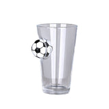 Sports Ball Embedded Beer Glass - Yorkn Inc✅