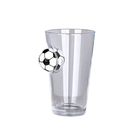 Sports Ball Embedded Beer Glass - Yorkn Inc✅