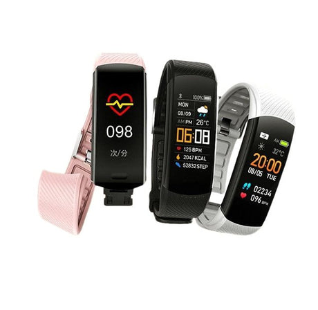 Sports Pedometer Smart Bracelet - Yorkn Inc✅