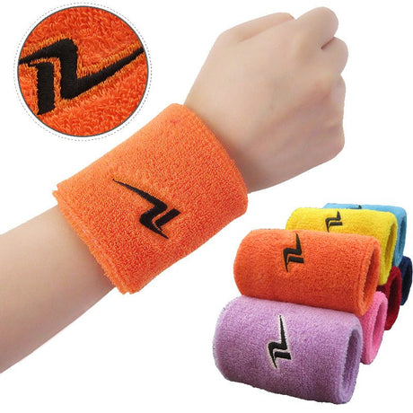 Sports Unisex Cotton Sweat Wristband 3.5x3 In - Yorkn Inc✅