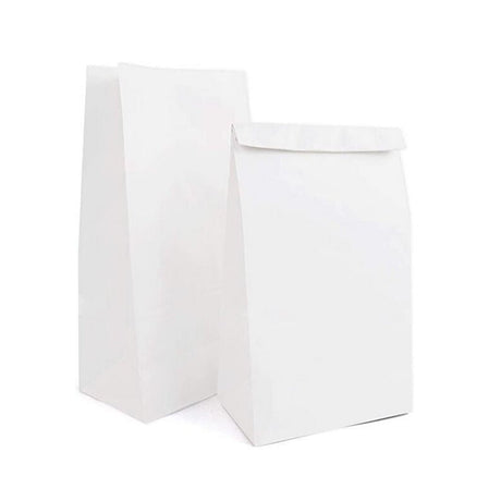 Square - bottom Kraft Paper Bag - Yorkn Inc✅