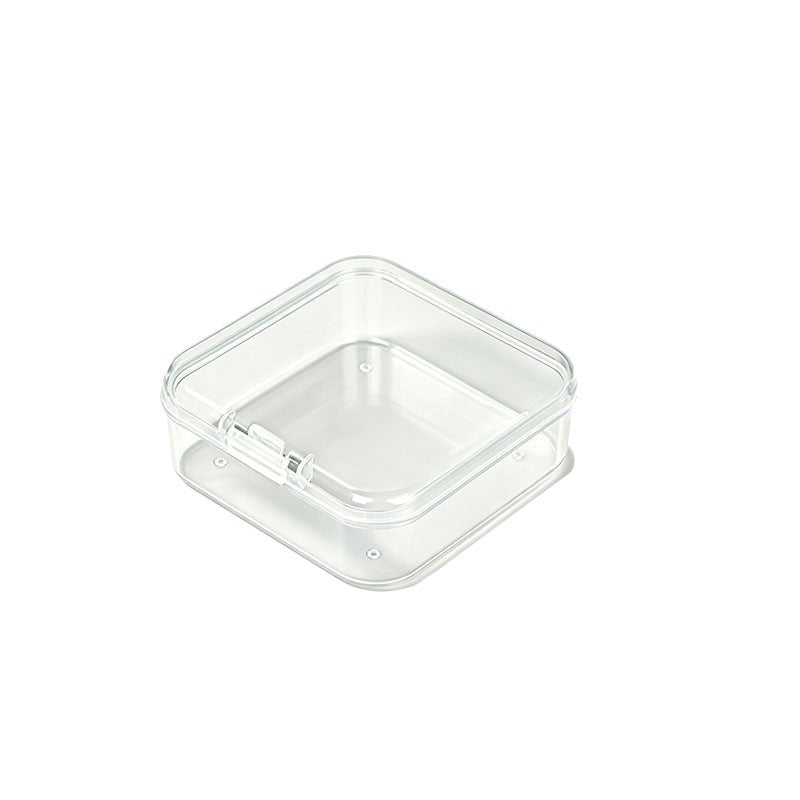 Square Clear Pp Storage Box - Yorkn Inc✅