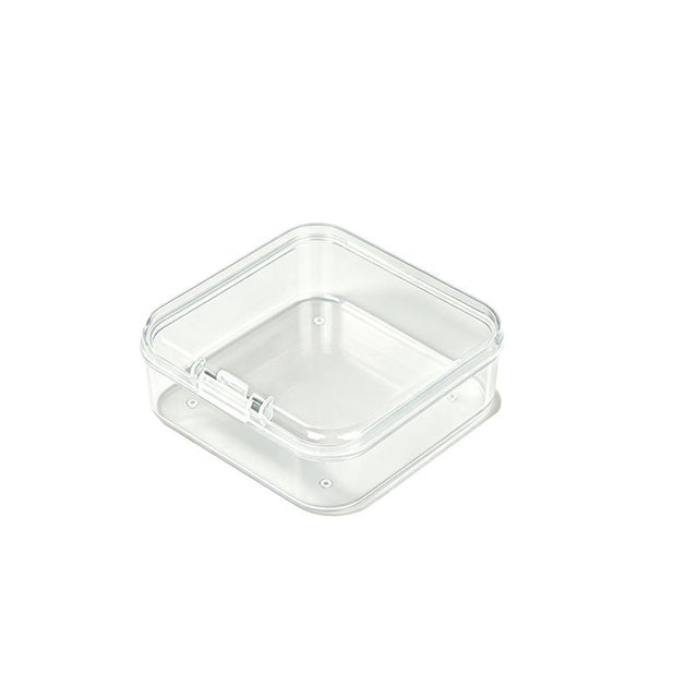 Square Clear Pp Storage Box - Yorkn Inc✅