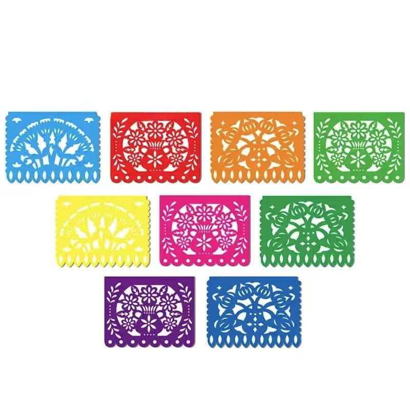 Square Felt Bunting - For Carnival Party - Yorkn Inc✅