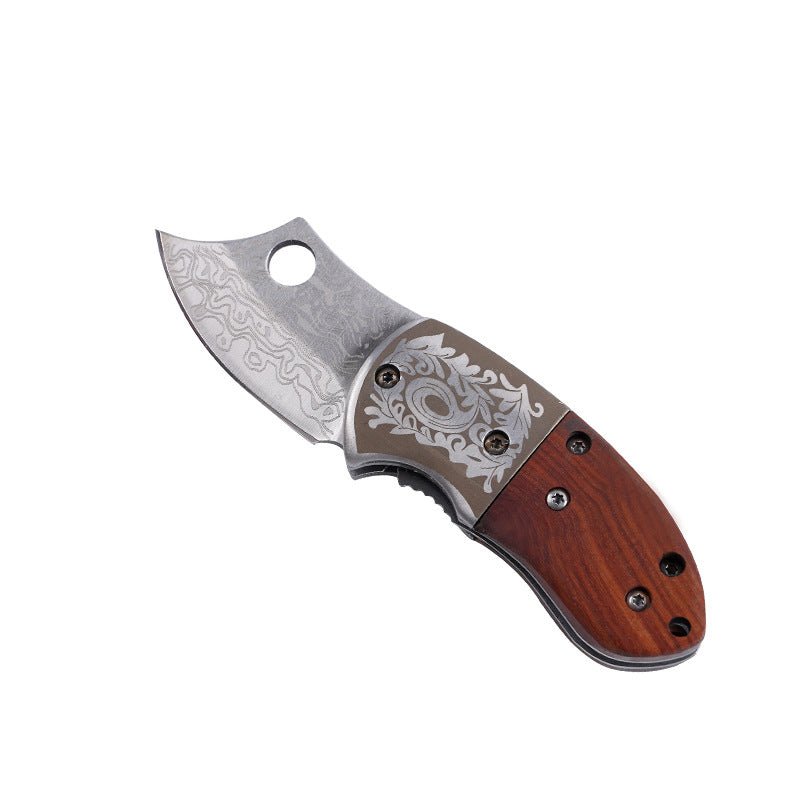Square Head Mini Stainless Steel Knife - Yorkn Inc✅