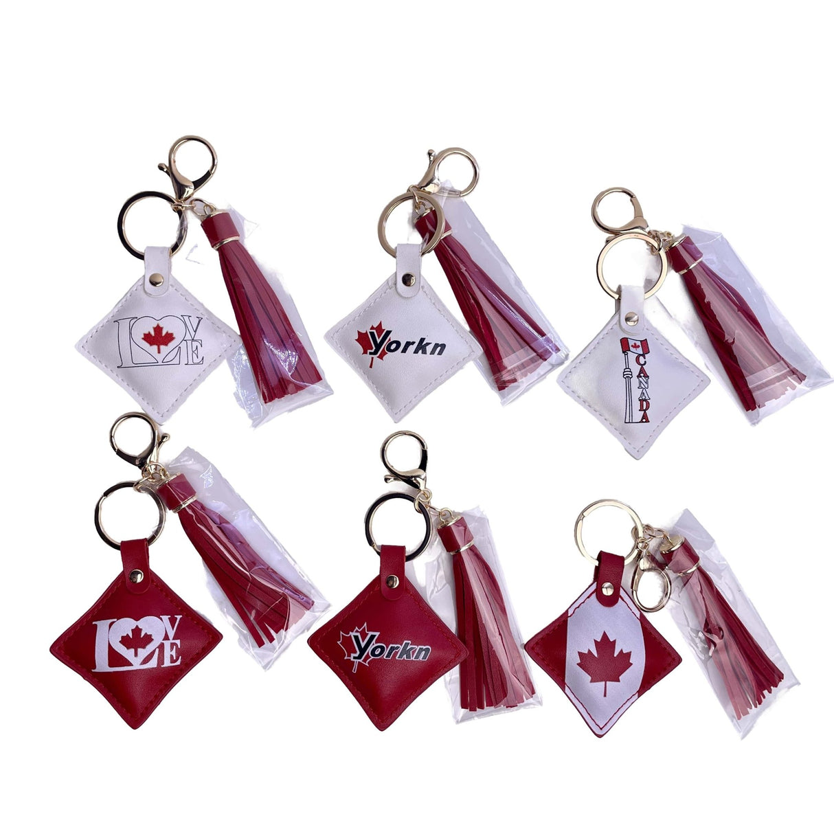 Square Keychain - Yorkn Inc✅