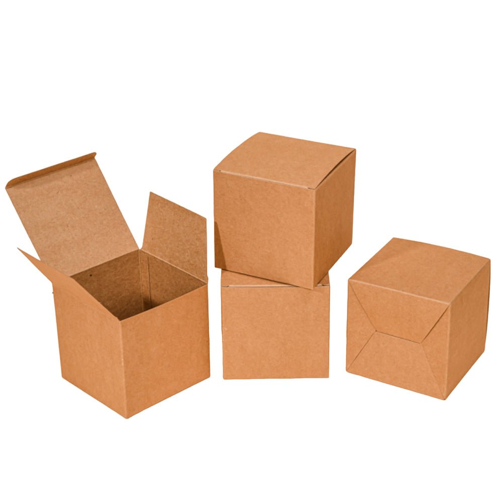 Square Kraft Paper Box - Yorkn Inc✅