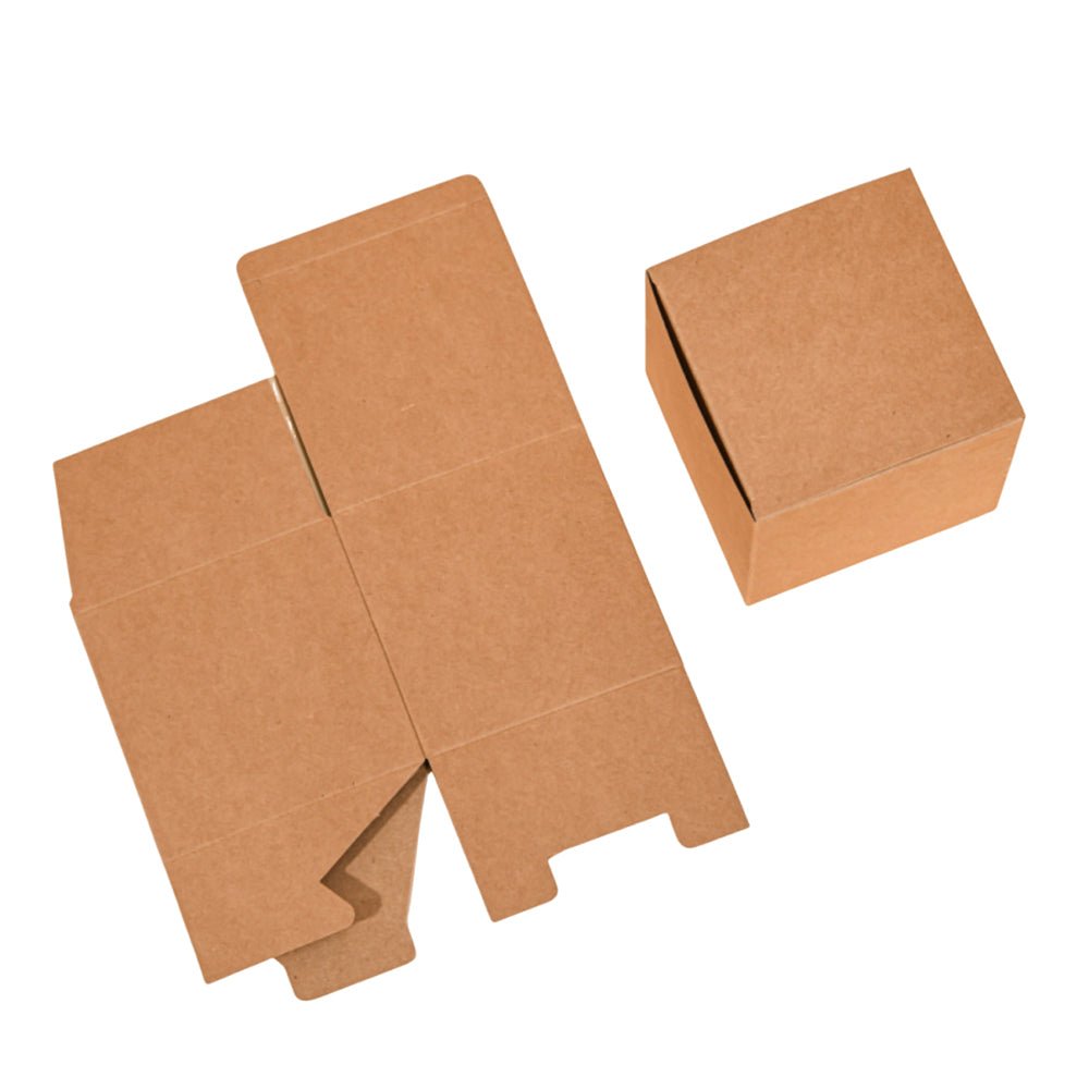 Square Kraft Paper Box - Yorkn Inc✅