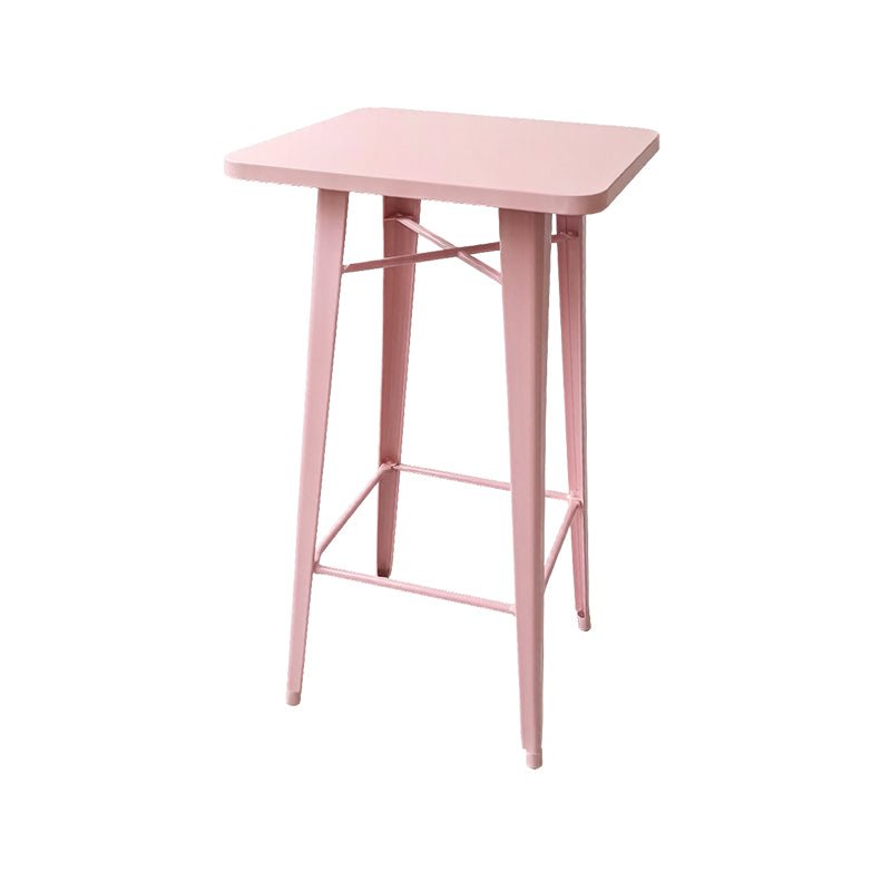 Square Metal Bar Table - By Boat - Yorkn Inc✅