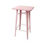 Square Metal Bar Table - By Boat - Yorkn Inc✅