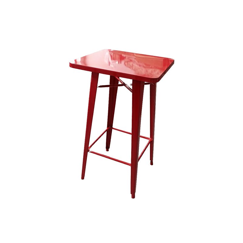 Square Metal Bar Table - By Boat - Yorkn Inc✅