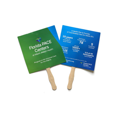 Square Paper Fan - Yorkn Inc✅